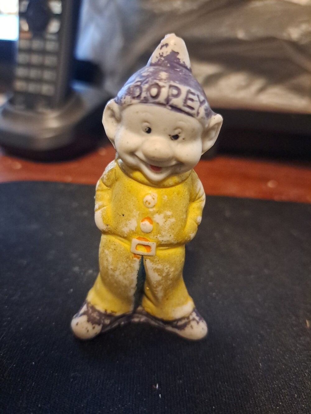 Vintage Japanese Disney Dopey rare Collectable  Figurine